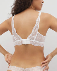 OPTIC WHITE - Crochet Lace Bralette | Soma