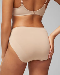 WARM AMBER - High-Leg Brief Panty | Soma
