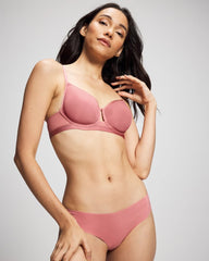 ANTIQUE PINK - Perfect Coverage Bra | Soma