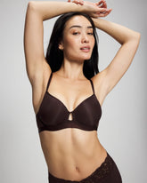 CHOCOLATE PLUM - Perfect Coverage Bra | Soma