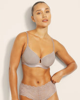 SILVER TAUPE - Perfect Coverage Bra | Soma