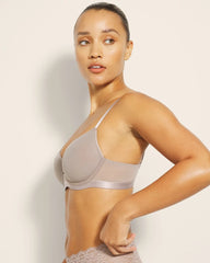 SILVER TAUPE - Perfect Coverage Bra | Soma