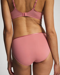 ANTIQUE PINK - Tattoo Lace Embroidered High Leg Panty | Soma