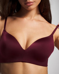 VELVET PLUM - Wireless Push-Up Bra | Soma