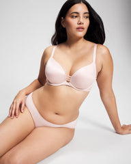PRETTY PINK - Push-up Plunge Bra | Soma