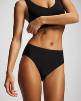 BLACK - Soft Stretch High Leg Panty | Soma