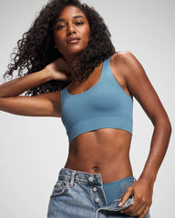 TAPESTRY - Seamless Rib Bralette | Soma