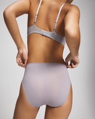MOONSTONE - High-Leg Panty with Sensuous Embroidery | Soma
