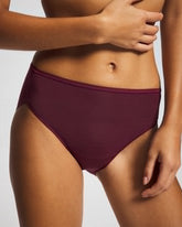 VELVET PLUM - Cotton High Leg Panty | Soma