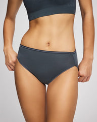 PETROL - Cotton High Leg Panty | Soma