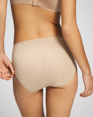 WARM AMBER - Cotton High Leg Panty | Soma