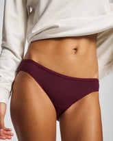 VELVET PLUM - Cotton Bikini Panty | Soma