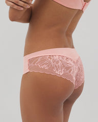 PALOMA GLOW - Cheeky Hipster Panty with Lace Back | Soma