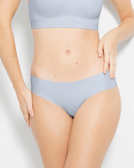 BLUE MIST - Cheeky Hipster Panty with Lace Back | Soma