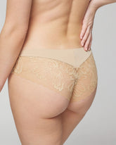 WARM AMBER - Cheeky Hipster Panty with Lace Back | Soma
