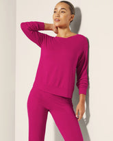PINK COSMO - Long-Sleeve Pajama Top | Soma
