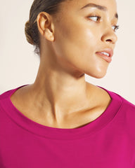PINK COSMO - Long-Sleeve Pajama Top | Soma