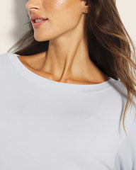 BLUE MIST - Long-Sleeve Pajama Top | Soma