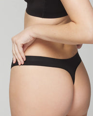 BLACK - Thong Panty | Soma