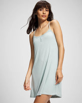 GREEN MIST - Pointelle Chemise | Soma