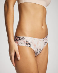 FLORAL SPLENDOR MINI FOG - Thong Panty | Soma