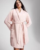 PRETTY PINK - Plush Short Robe | Soma