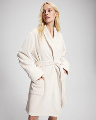 CHAMPAGNE DREAMS - Plush Short Robe | Soma