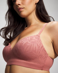 CLAY ROSE - Wireless Bra with Lace | Soma