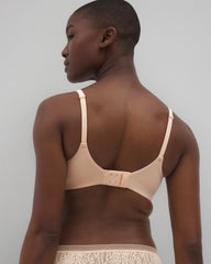 PEACH PARFAIT - Wireless Bra with Lace | Soma