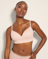 HUSH - Wireless Bra with Lace | Soma