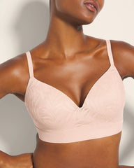 HUSH - Wireless Bra with Lace | Soma