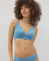 BLUE HEAVEN - Luxe Plunge Bralette | Soma