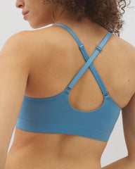 BLUE HEAVEN - Luxe Plunge Bralette | Soma