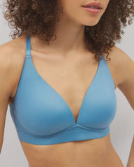 BLUE HEAVEN - Luxe Plunge Bralette | Soma