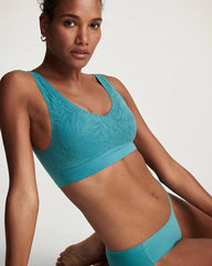 CERULEAN TEAL - Lace Bralette | Soma