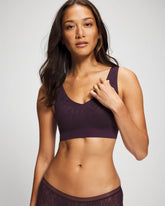 PLUM PERFECT - Lace Bralette | Soma