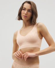 PEACH PARFAIT - Lace Bralette | Soma