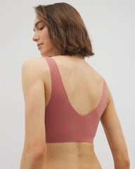 CLAY ROSE - Mesh Bralette | Soma