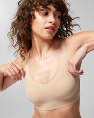WARM AMBER - Racerback Bralette | Soma