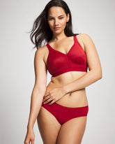 PAINT THE TOWN RED - Wireless Unlined Full Coverage Bra | Soma