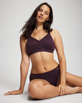 PLUM PERFECT - Wireless Unlined Full Coverage Bra | Soma