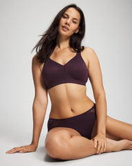 PLUM PERFECT - Wireless Unlined Full Coverage Bra | Soma