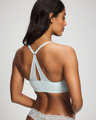 TRANQUILITY - Racerback Mesh Bralette | Soma