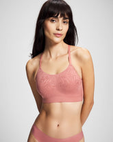 CLAY ROSE - Lace Adjustable Bralette | Soma