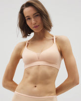 PEACH PARFAIT - Mesh Adjustable Bralette | Soma
