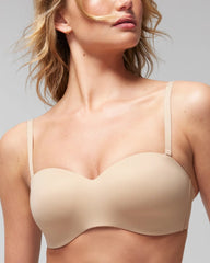 WARM AMBER - Wireless Strapless Bra | Soma