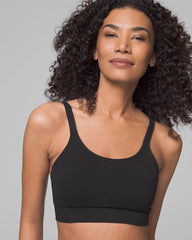 BLACK - Seamless Bra | Soma