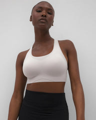 GRAY GLASS - Racerback Bra | Soma