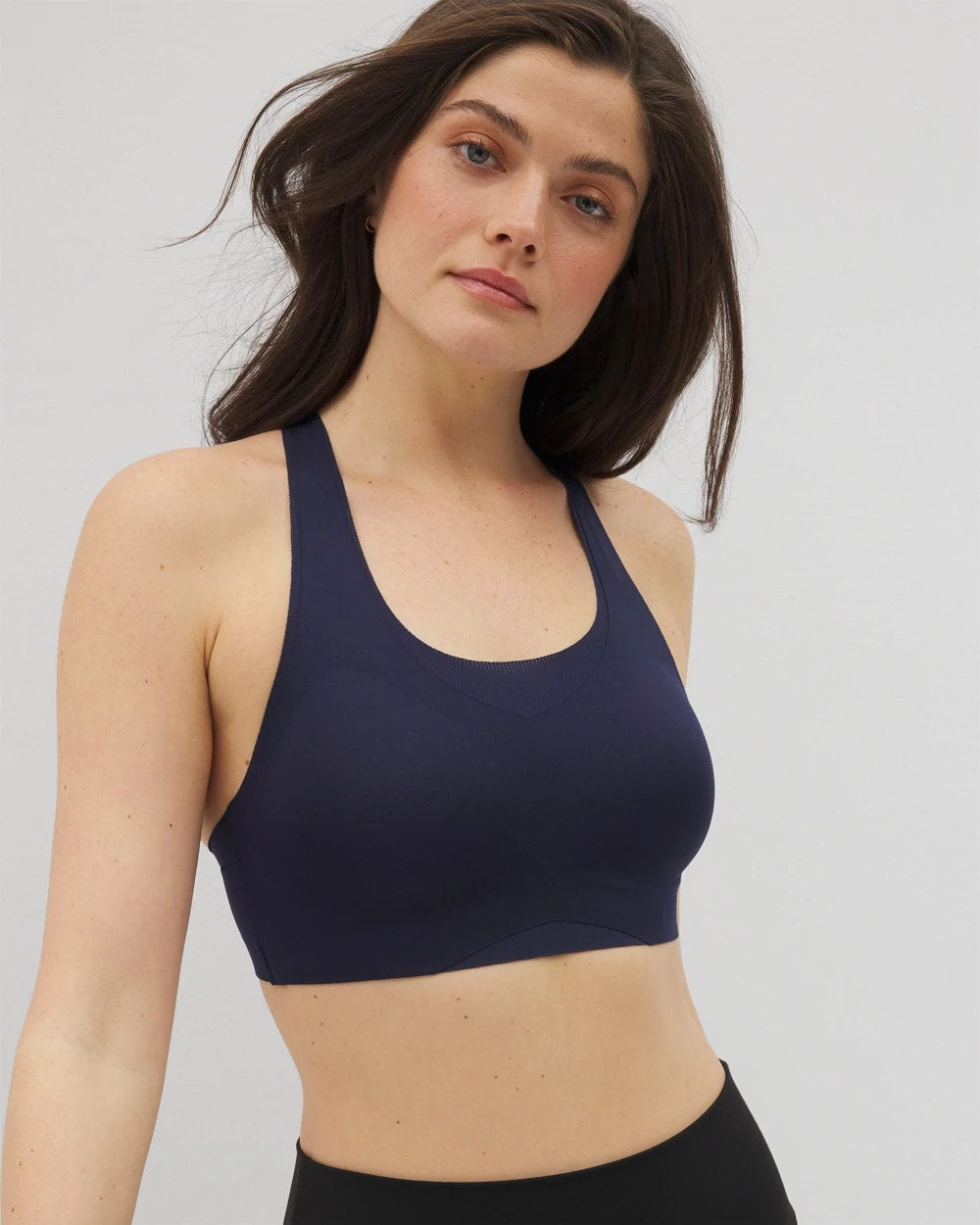 NIGHTFALL NAVY - Racerback Bra | Soma
