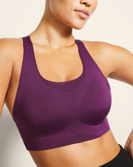 BLACKBERRY WINE - Racerback Bra | Soma